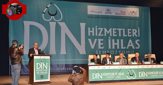 Din Hizmetleri ve İhlas Sempozyumundan Notlar