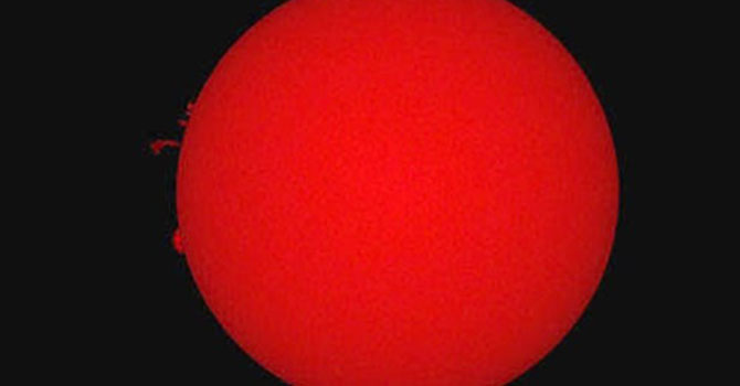 Güneş, gece gündüze eşitken tutulacak