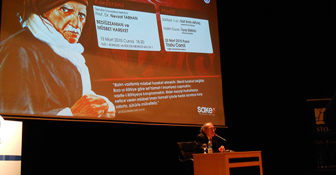 Nevzat Tarhan: Bu asrın mücadele yöntemi Bediüzzaman'ın keşfinde