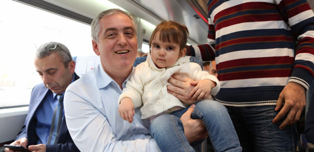 Vuslat treni Eyüp'ten Mevlana'ya uzandı