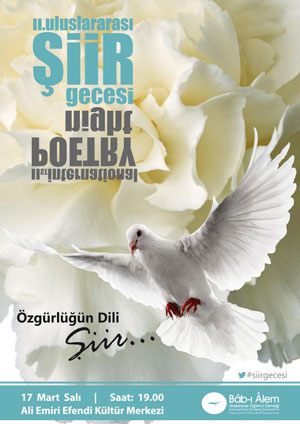 II. Uluslararası Şiir Gecesi