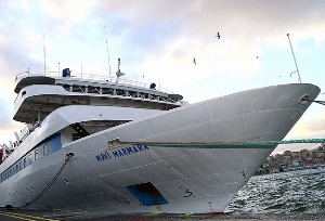 Mavi Marmara gemisi Çanakkale yolunda
