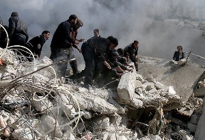 'Suriye'de klor gazlı saldırı bir aileyi yok etti'