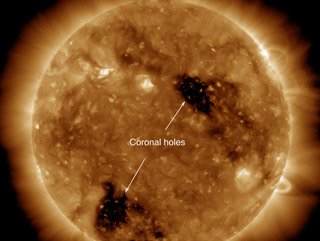 Güneş'te NASA'yı endişelendiren dev delikler