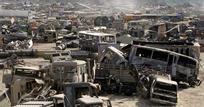 Amerika'nın Irak'ta bıraktığı: Yağma, yıkım, imha