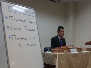 Sıhhatli bir meşveret nasıl yapılır?