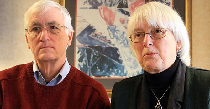 ABD'li aile İsrail'in Gazze için öldürdüğü kızlarının hakkını arıyor