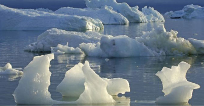 Kuzey Kutbu'ndaki buzullarda rekor gerileme