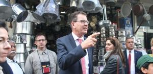 Alman Bakan'dan Suriyeli sığınmacılara ziyaret