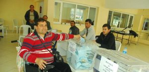 Engellilere ’seçim’ kolaylığı