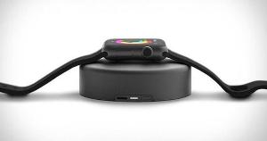 Apple Watch için taşınabilir şarj çözümü
