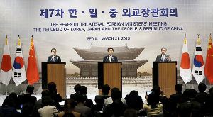 Üç yıl aradan sonra ilk kez buluştular