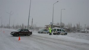 Ankara beyaza büründü