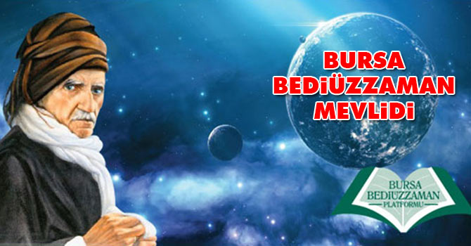 CANLI YAYIN - Bediüzzaman Mevlidi - Bursa Ulu Cami