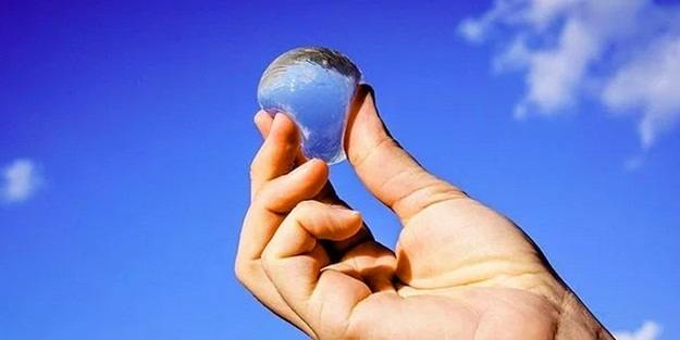 İleride su şişeleri böyle mi olacak?