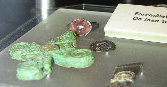 Allah yazılı Viking yüzüğündeki sır