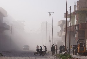 Esed güçlerinden Dera'ya füze saldırısı