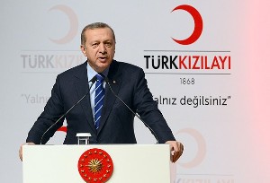 'Türkiye insani yardımlarını en fazla arttıran ülke'