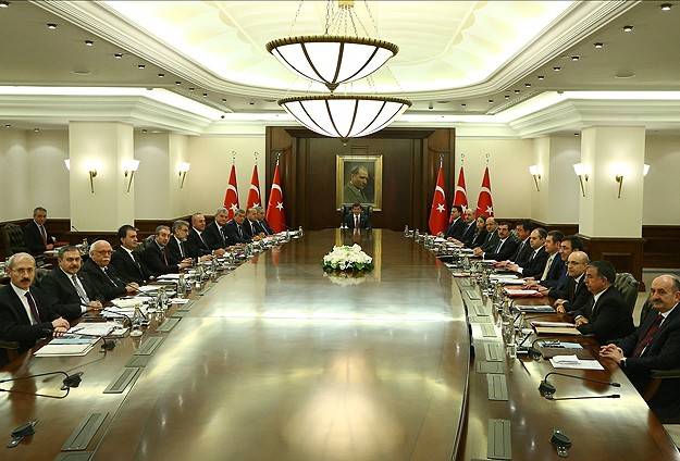 Bakanlar Kurulu'nda sürpriz isim