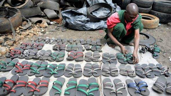 Patlak lastiklere çevreci çözüm