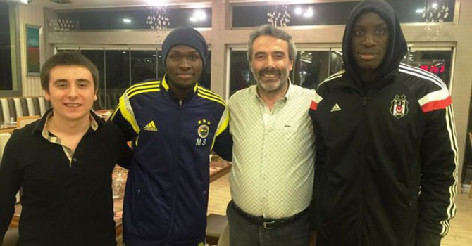 Beşiktaş'a gol attı şükür namazı kıldı