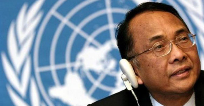 'İsrail'in hukuka bağlılığı şüpheli' diyen BM'ye günaydın !