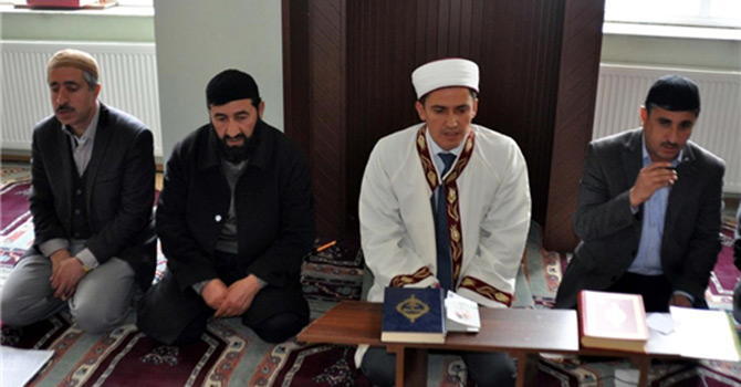 Hemşehrileri Bediüzzaman için mevlit okudu