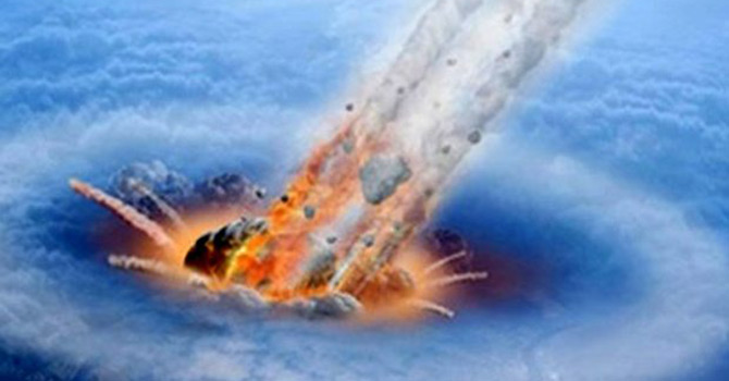 Dünya’daki en büyük göktaşı krateri keşfedildi