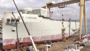 Türkiye'nin ilk yerli petrol arama gemisi hazır