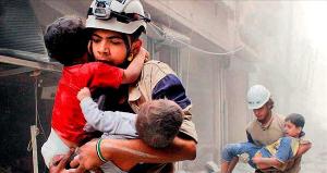 Beyaz baretliler iş başında