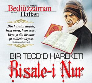 Bir Tecdid Hareketi Risale-i Nur paneli