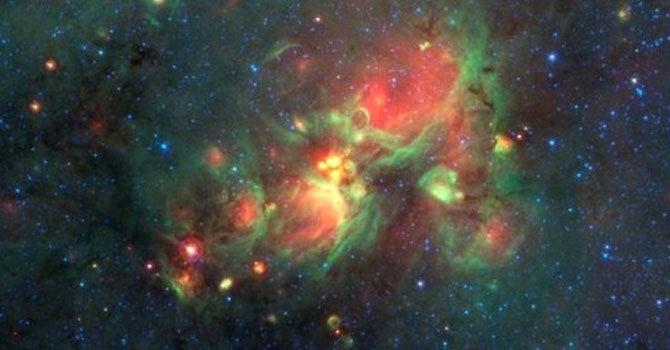 Uzaydaki sarı toplar bilim adamlarını şaşırttı