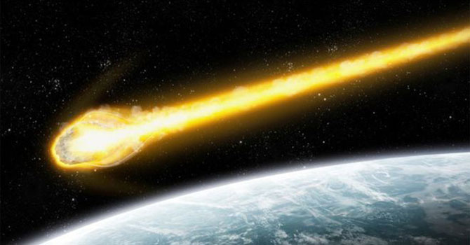 Saatte 37 bin kilometre hızla dünyaya teğet geçecek