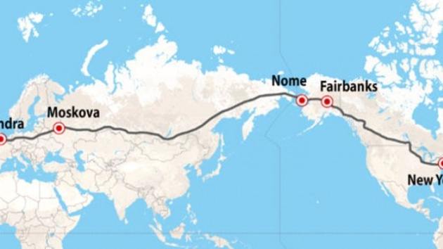 Dünyanın en çılgın projesi Rusya'dan