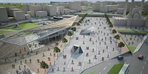 Bağcılar Meydanı’nın dönüşümü için düğmeye basıldı