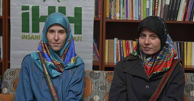 Pakistan'da 2 yıldır rehine tutulan kadınlar kurtarıldı