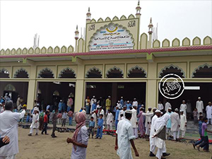 Said Nursi Medresetüzzehra Cami Nepal'de açıldı
