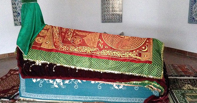 Avrupa'nın ortasında bir gönül eri: Gül Baba