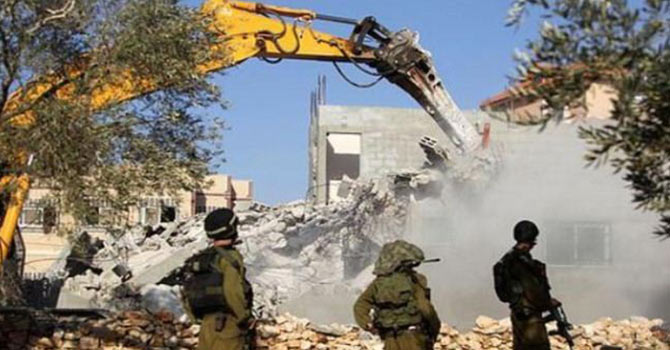 İsrail Filistin'de 350 nüfuslu köyü yıkacak
