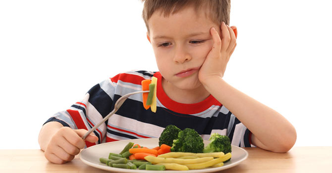 Çocuğunuz et yemiyorsa süt verin