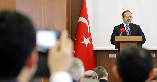 Dünyanın umudu İslamiyetin anadoluda ayağa kalkması