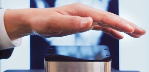 "Avuç içi damar izi" yöntemine durdurma