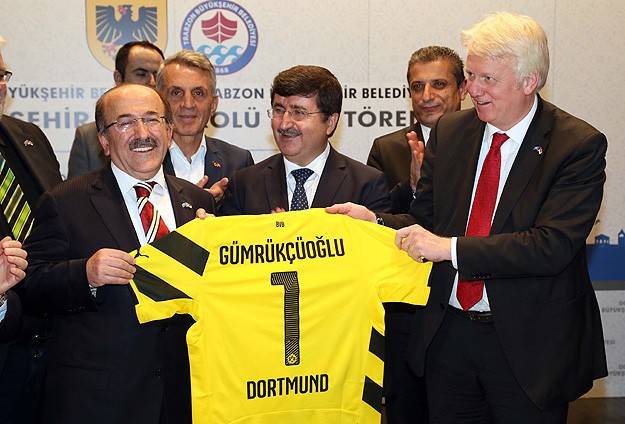 Trabzon ile Dortmund "kardeş şehir" oldu