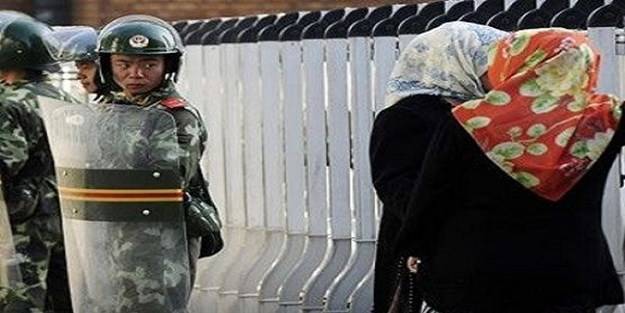 Komünist Çin'den sakal ve peçeye hapis cezası!