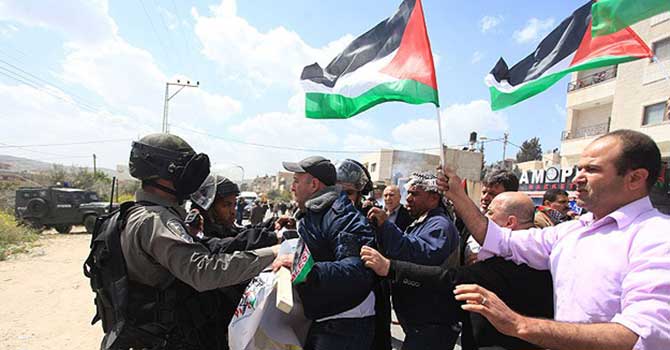 Kudüs’te "Toprak Günü" yürüyüşüne müdahale