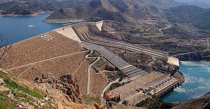 Barajlardaki su seviyesi yükselişte