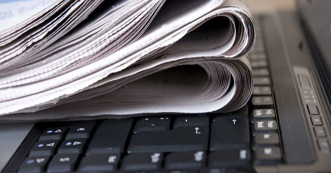 İnternet reklamları gazeteleri geçti