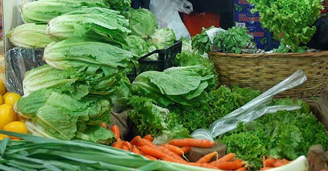 Kainat eczanesinden: Yeşil sebzelerde gençlik vitamini var