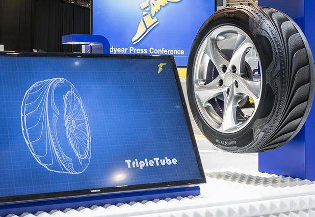 Bu lastik elektrik üretiyor