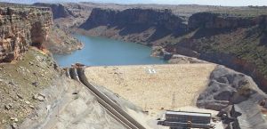 Güneydoğu'da yağış barajları doldurdu